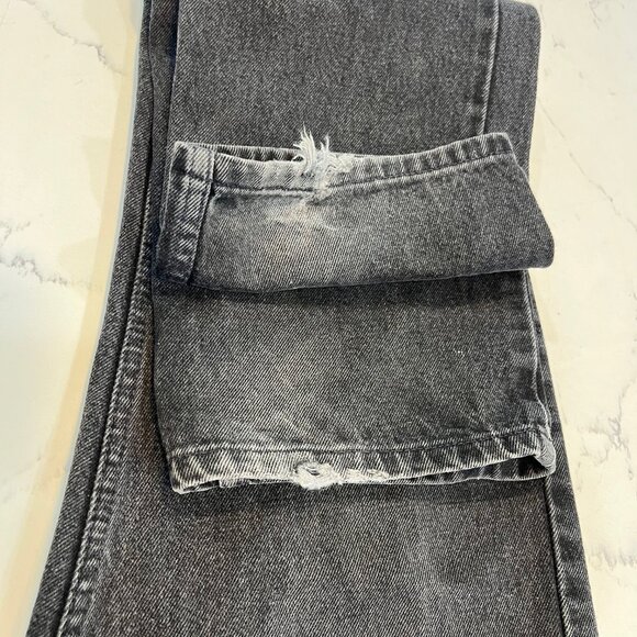 RARE VINTAGE LEVI'S DENIN JEAN 1996 505 REGULAR FIT STRAIGHT LEG W36 L36 - Picture 12 of 16